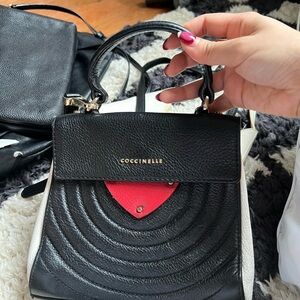 Limited edition haribo coccinelle crossbody